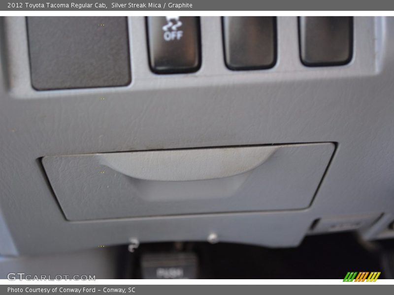 Silver Streak Mica / Graphite 2012 Toyota Tacoma Regular Cab