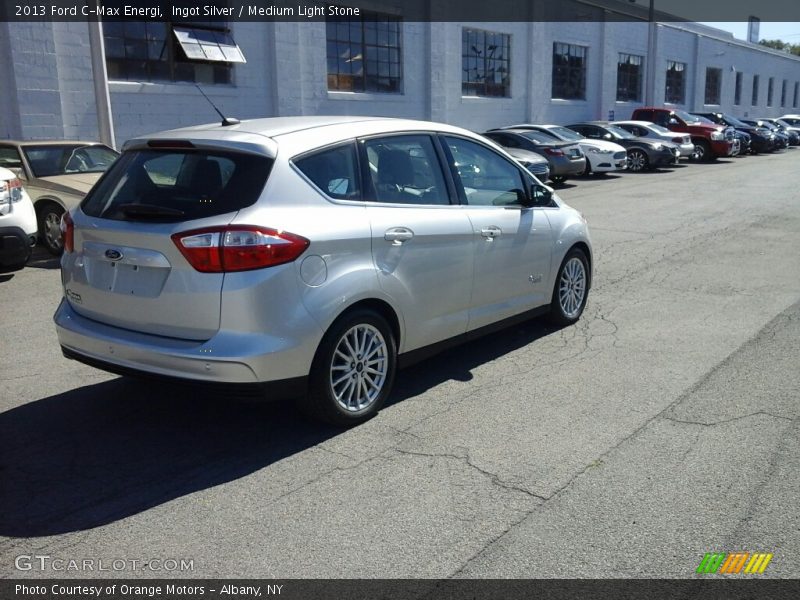 Ingot Silver / Medium Light Stone 2013 Ford C-Max Energi