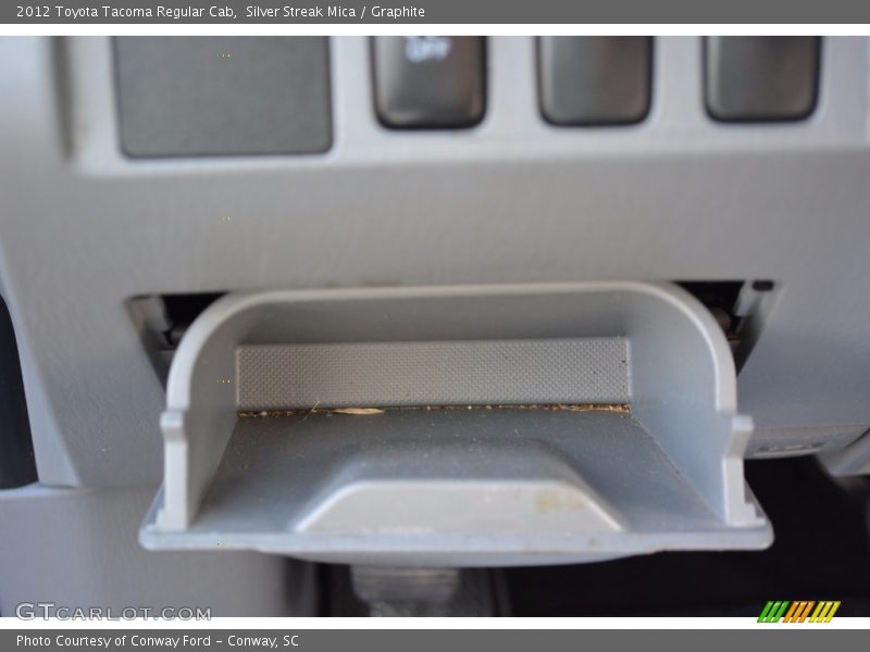 Silver Streak Mica / Graphite 2012 Toyota Tacoma Regular Cab