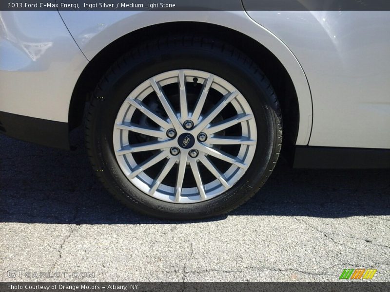 Ingot Silver / Medium Light Stone 2013 Ford C-Max Energi