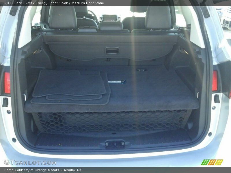 Ingot Silver / Medium Light Stone 2013 Ford C-Max Energi