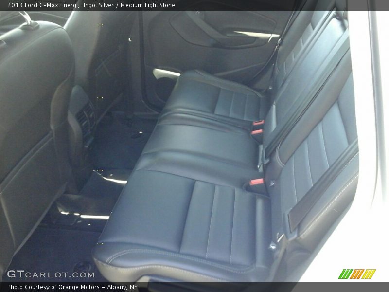 Ingot Silver / Medium Light Stone 2013 Ford C-Max Energi