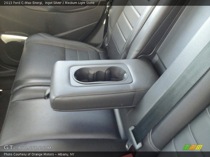 Ingot Silver / Medium Light Stone 2013 Ford C-Max Energi