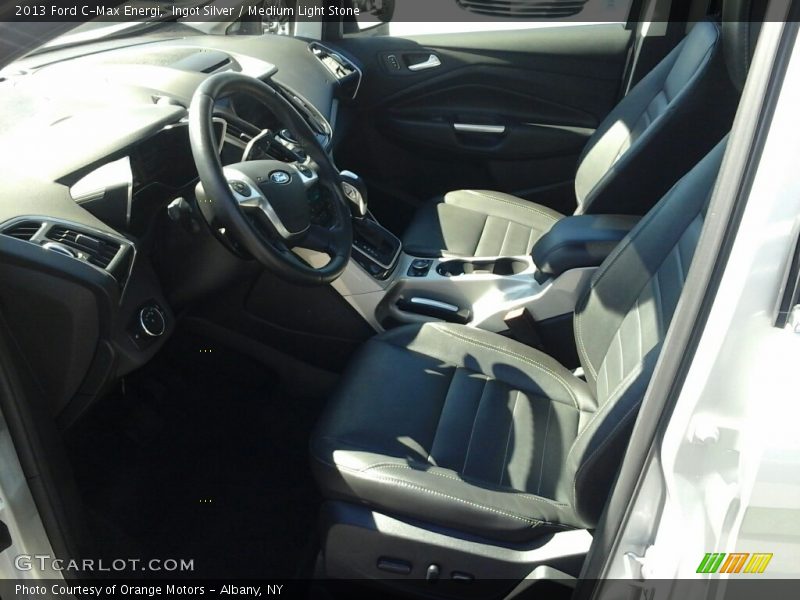 Ingot Silver / Medium Light Stone 2013 Ford C-Max Energi