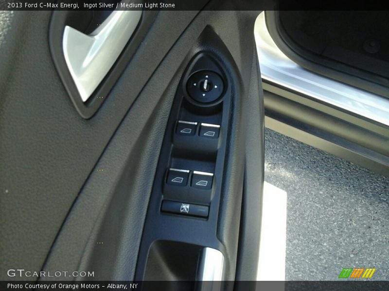 Ingot Silver / Medium Light Stone 2013 Ford C-Max Energi