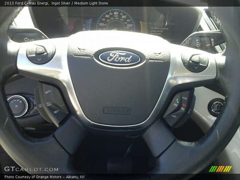 Ingot Silver / Medium Light Stone 2013 Ford C-Max Energi
