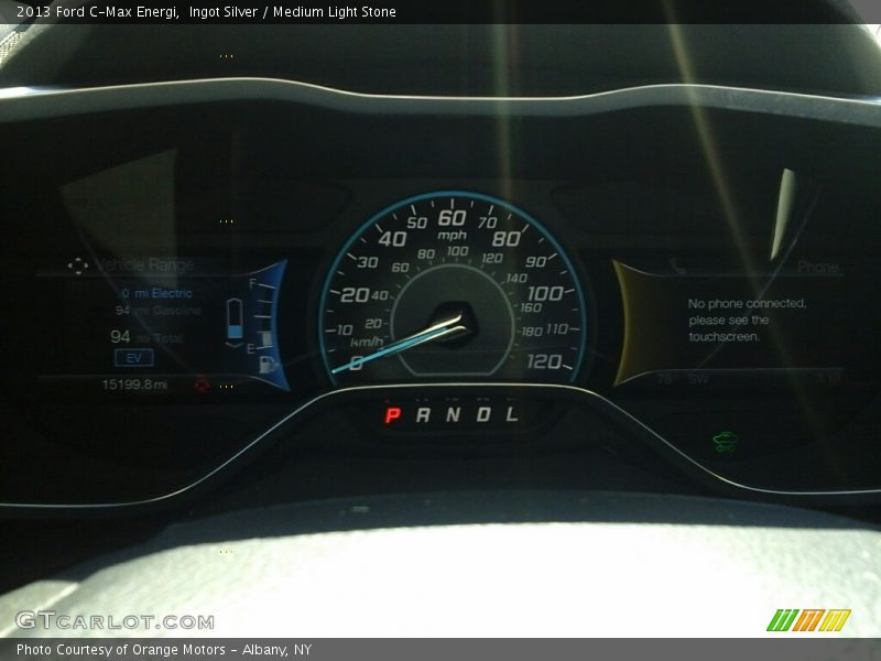 Ingot Silver / Medium Light Stone 2013 Ford C-Max Energi