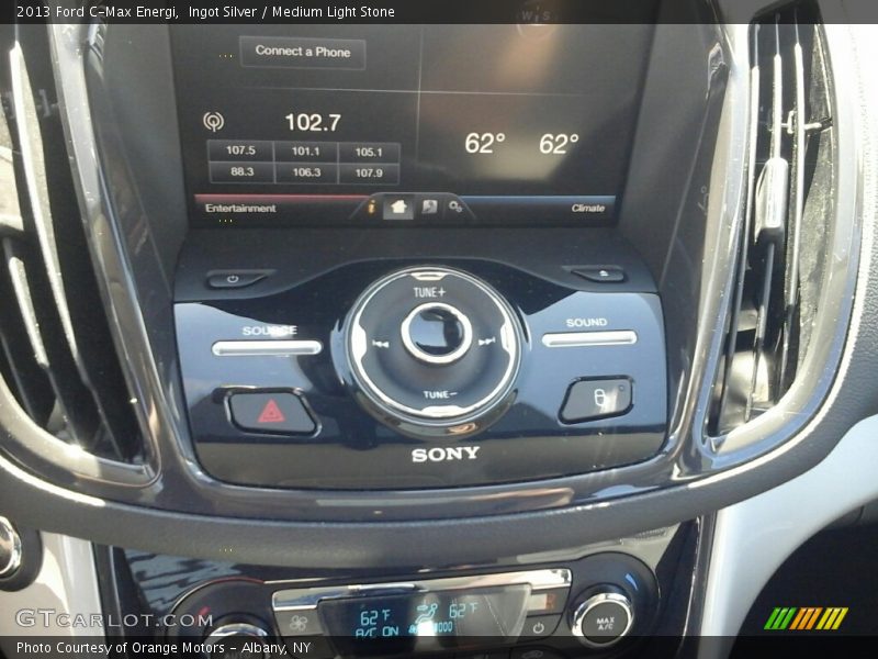 Ingot Silver / Medium Light Stone 2013 Ford C-Max Energi