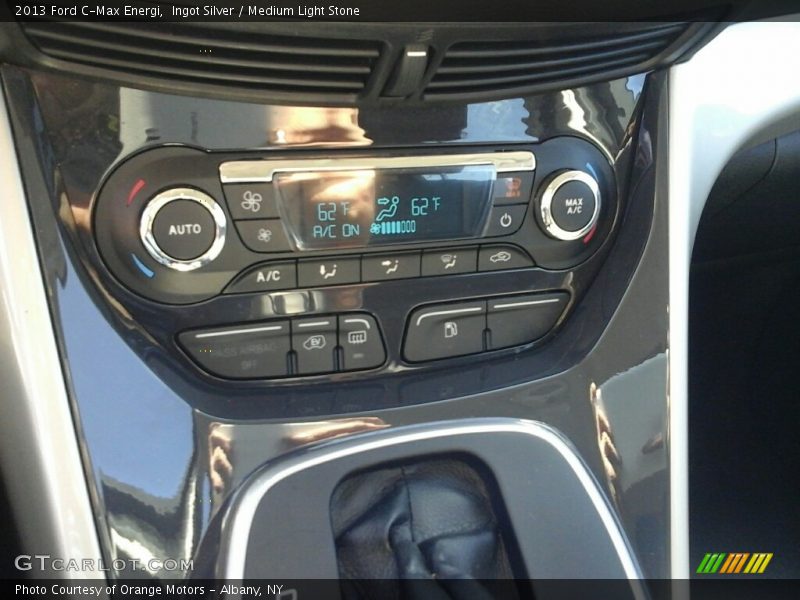 Ingot Silver / Medium Light Stone 2013 Ford C-Max Energi