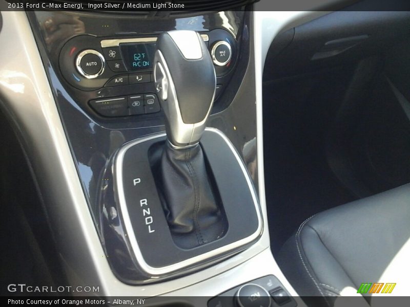 Ingot Silver / Medium Light Stone 2013 Ford C-Max Energi