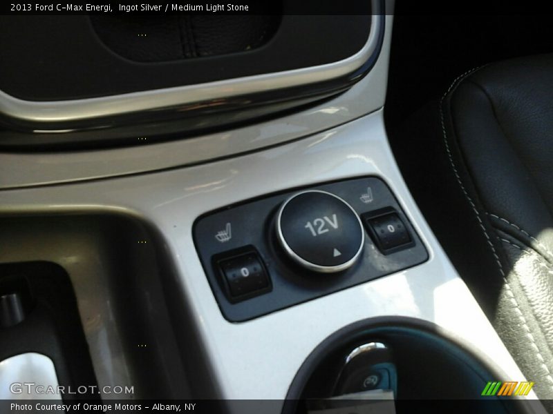 Ingot Silver / Medium Light Stone 2013 Ford C-Max Energi