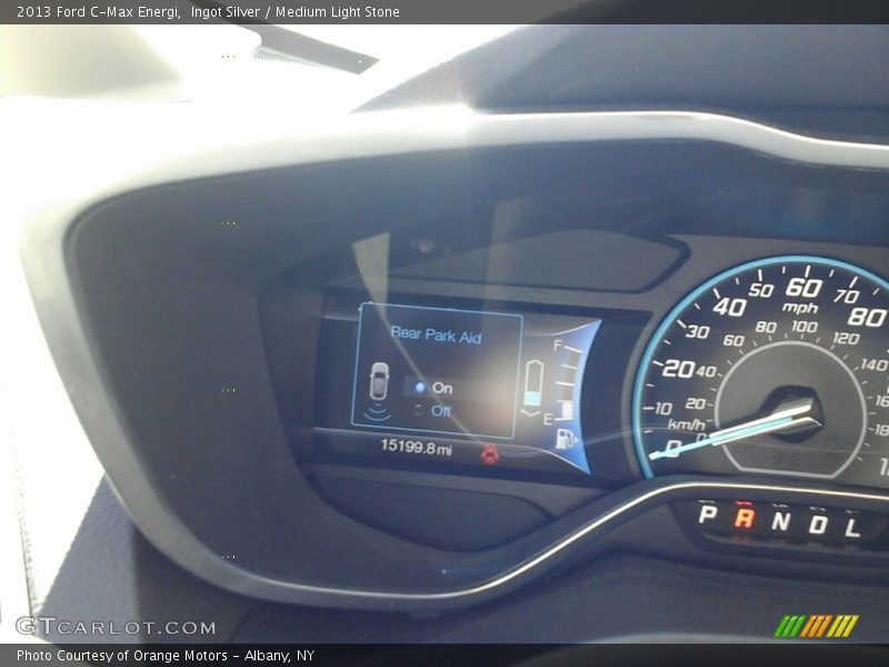 Ingot Silver / Medium Light Stone 2013 Ford C-Max Energi