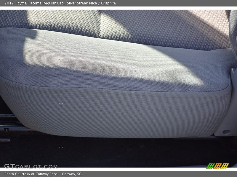 Silver Streak Mica / Graphite 2012 Toyota Tacoma Regular Cab