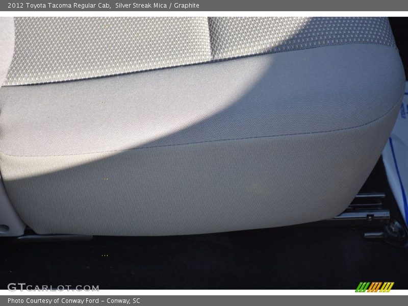 Silver Streak Mica / Graphite 2012 Toyota Tacoma Regular Cab