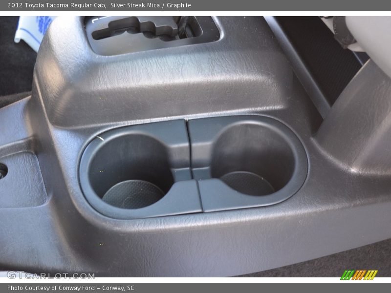 Silver Streak Mica / Graphite 2012 Toyota Tacoma Regular Cab