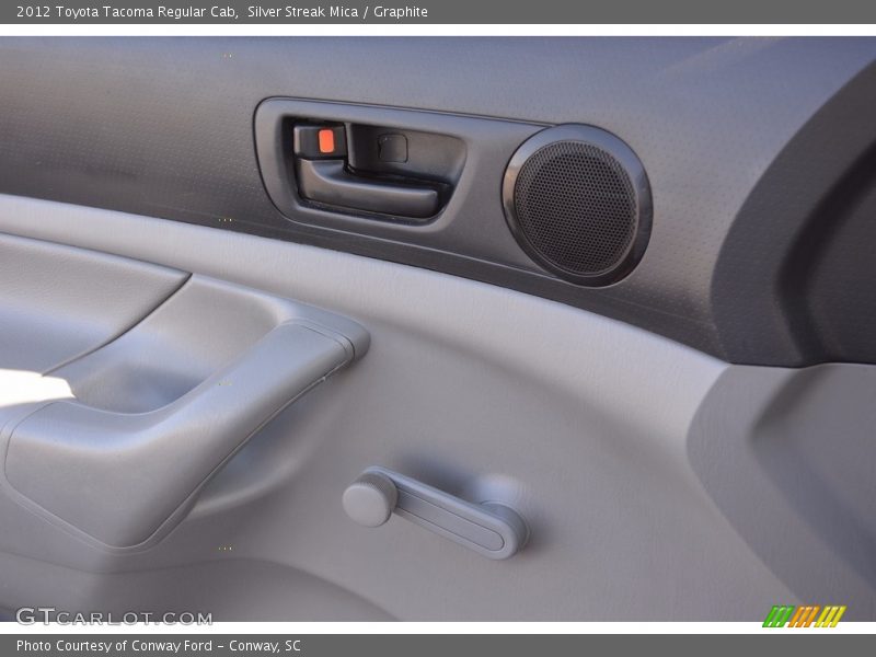 Silver Streak Mica / Graphite 2012 Toyota Tacoma Regular Cab