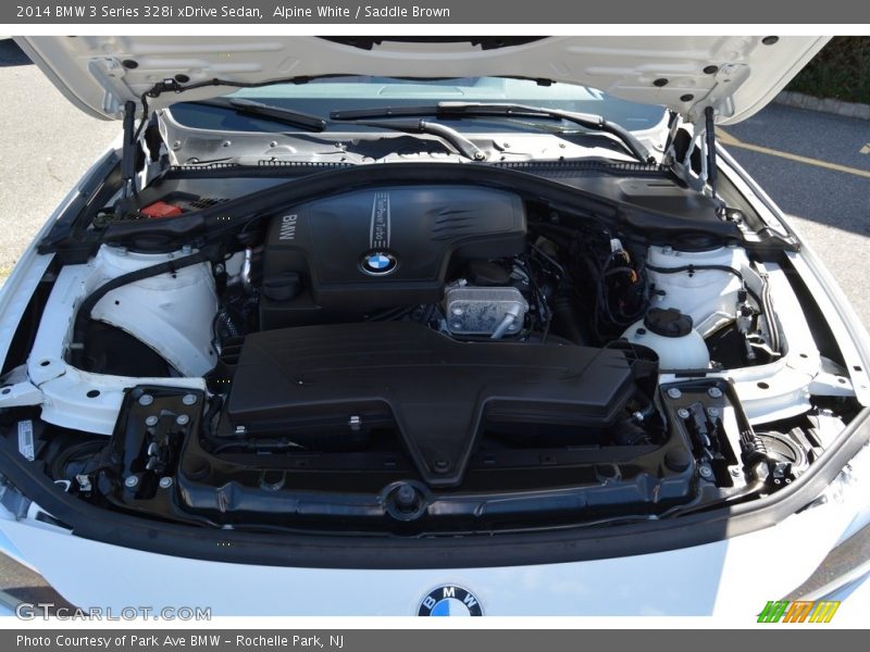 Alpine White / Saddle Brown 2014 BMW 3 Series 328i xDrive Sedan
