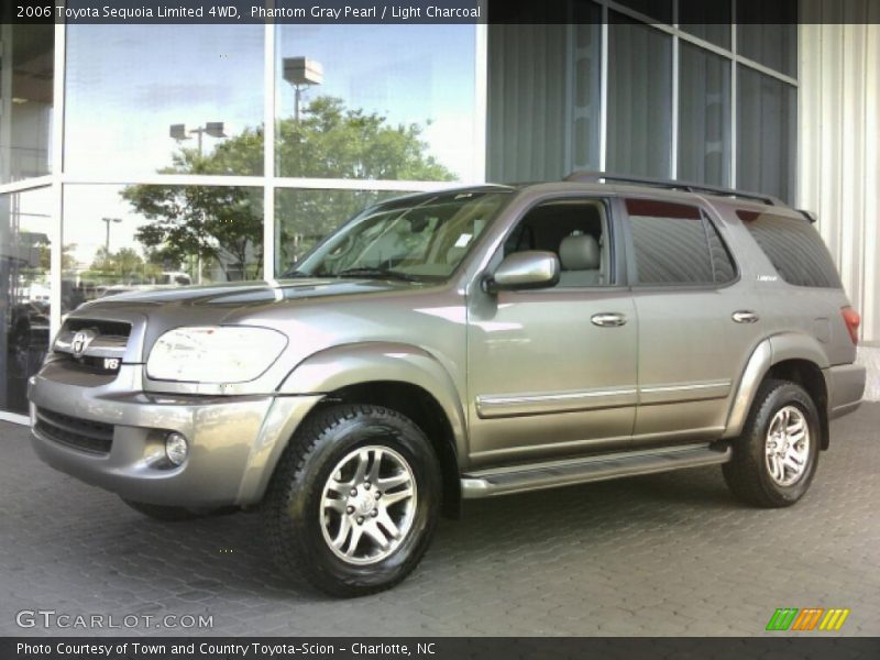 Phantom Gray Pearl / Light Charcoal 2006 Toyota Sequoia Limited 4WD