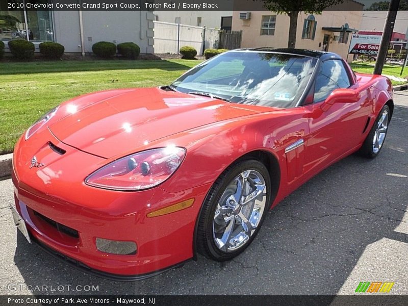 Torch Red / Ebony Black 2010 Chevrolet Corvette Grand Sport Coupe