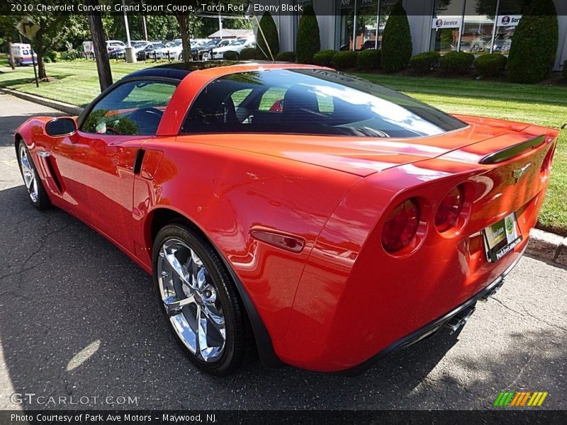 Torch Red / Ebony Black 2010 Chevrolet Corvette Grand Sport Coupe