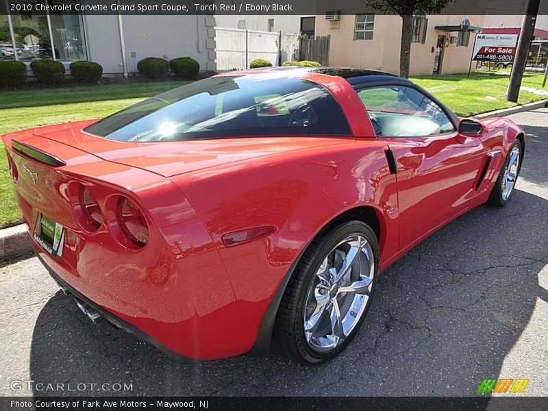 Torch Red / Ebony Black 2010 Chevrolet Corvette Grand Sport Coupe