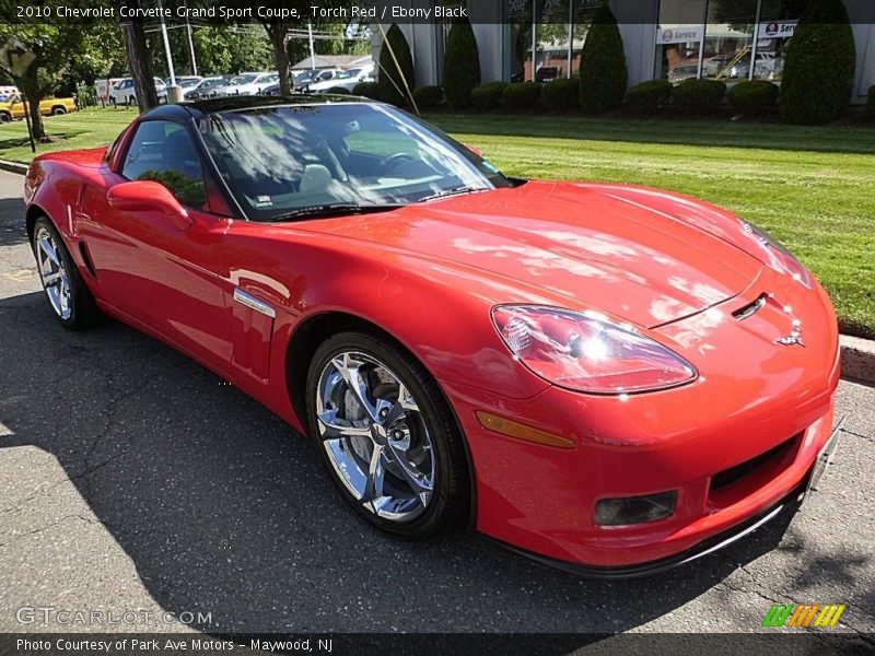 Torch Red / Ebony Black 2010 Chevrolet Corvette Grand Sport Coupe