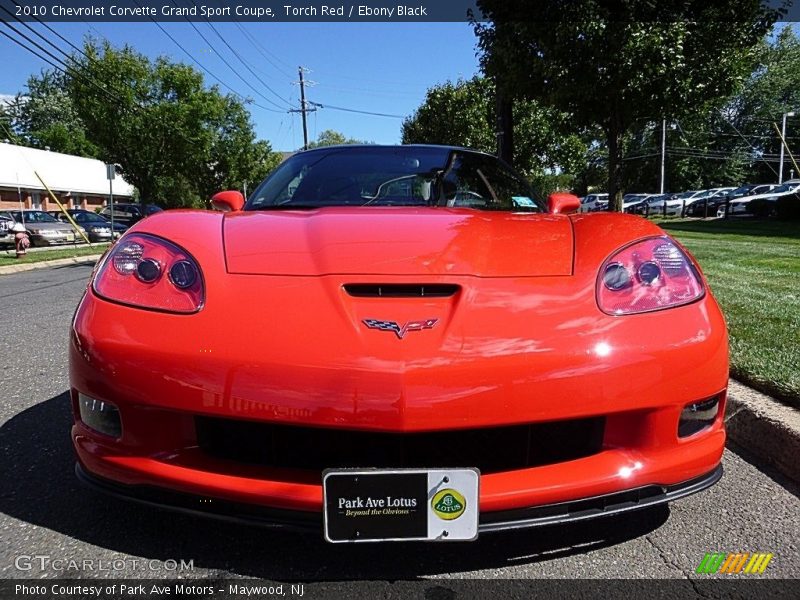 Torch Red / Ebony Black 2010 Chevrolet Corvette Grand Sport Coupe