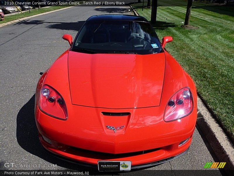 Torch Red / Ebony Black 2010 Chevrolet Corvette Grand Sport Coupe