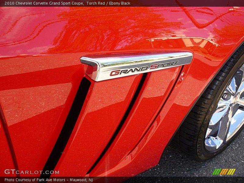 Torch Red / Ebony Black 2010 Chevrolet Corvette Grand Sport Coupe