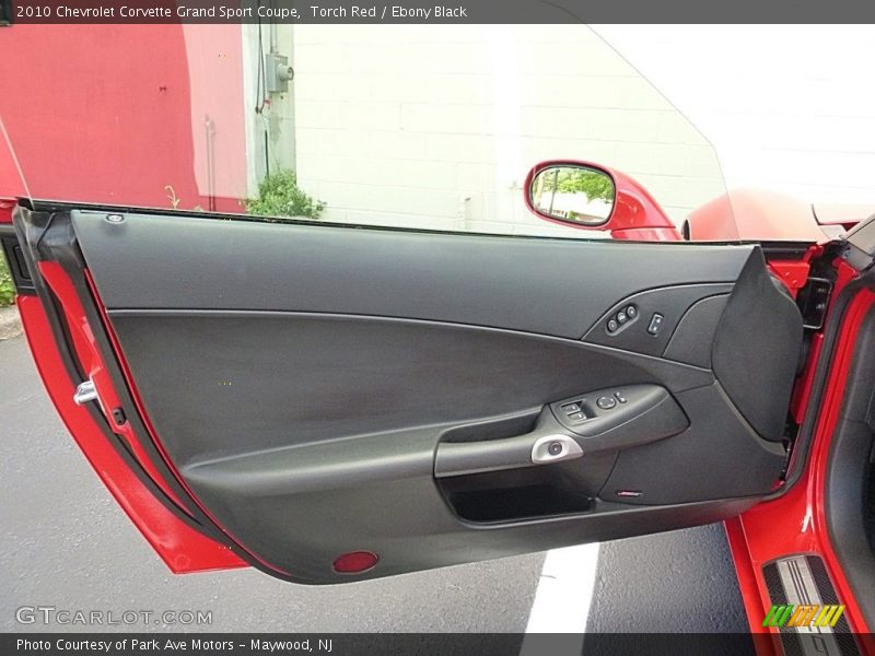 Torch Red / Ebony Black 2010 Chevrolet Corvette Grand Sport Coupe