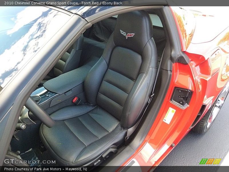 Torch Red / Ebony Black 2010 Chevrolet Corvette Grand Sport Coupe