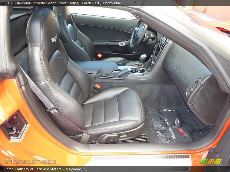 Torch Red / Ebony Black 2010 Chevrolet Corvette Grand Sport Coupe