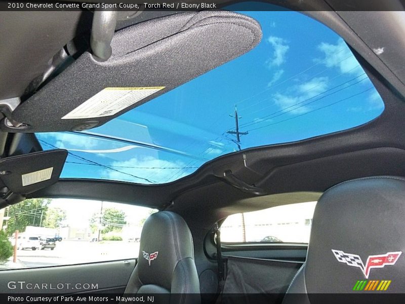 Torch Red / Ebony Black 2010 Chevrolet Corvette Grand Sport Coupe