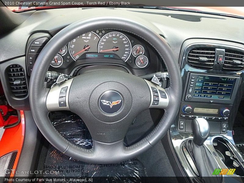 Torch Red / Ebony Black 2010 Chevrolet Corvette Grand Sport Coupe