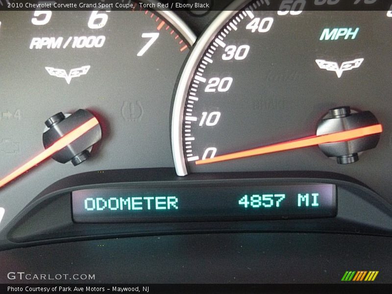 Torch Red / Ebony Black 2010 Chevrolet Corvette Grand Sport Coupe