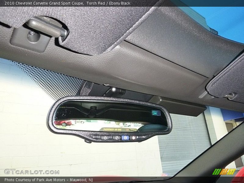 Torch Red / Ebony Black 2010 Chevrolet Corvette Grand Sport Coupe