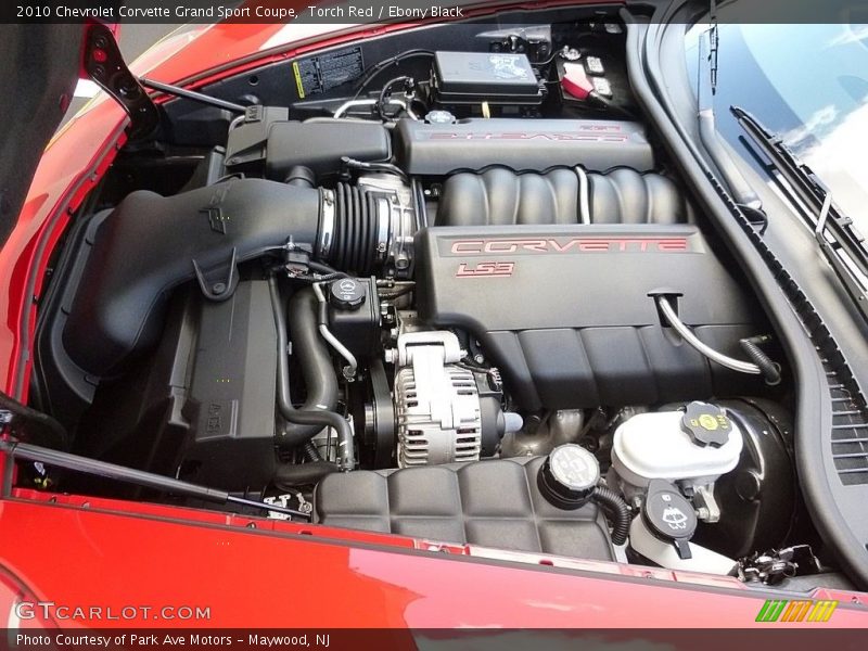 Torch Red / Ebony Black 2010 Chevrolet Corvette Grand Sport Coupe