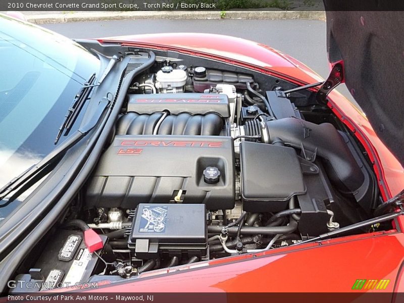 Torch Red / Ebony Black 2010 Chevrolet Corvette Grand Sport Coupe