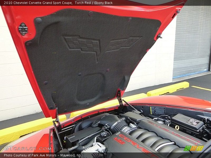 Torch Red / Ebony Black 2010 Chevrolet Corvette Grand Sport Coupe