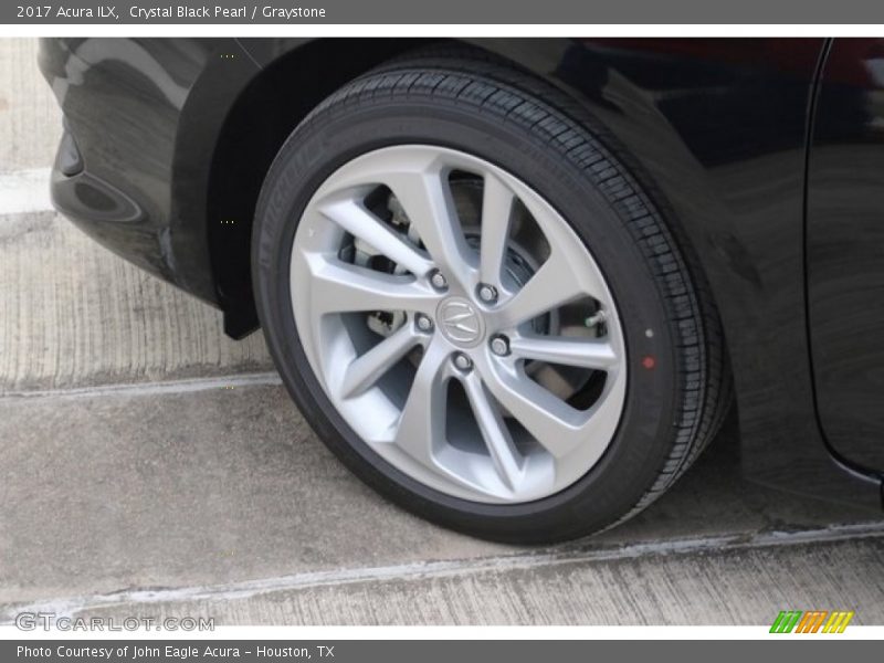 Crystal Black Pearl / Graystone 2017 Acura ILX