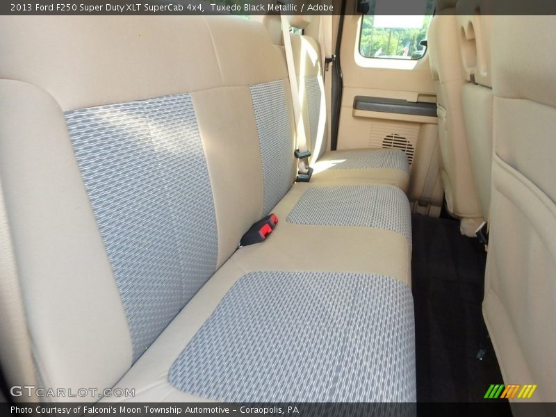 Tuxedo Black Metallic / Adobe 2013 Ford F250 Super Duty XLT SuperCab 4x4