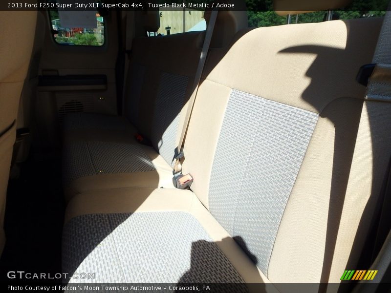 Tuxedo Black Metallic / Adobe 2013 Ford F250 Super Duty XLT SuperCab 4x4