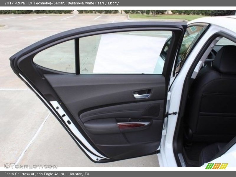 Bellanova White Pearl / Ebony 2017 Acura TLX Technology Sedan