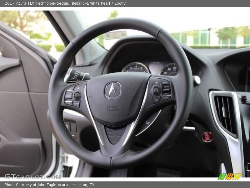  2017 TLX Technology Sedan Steering Wheel
