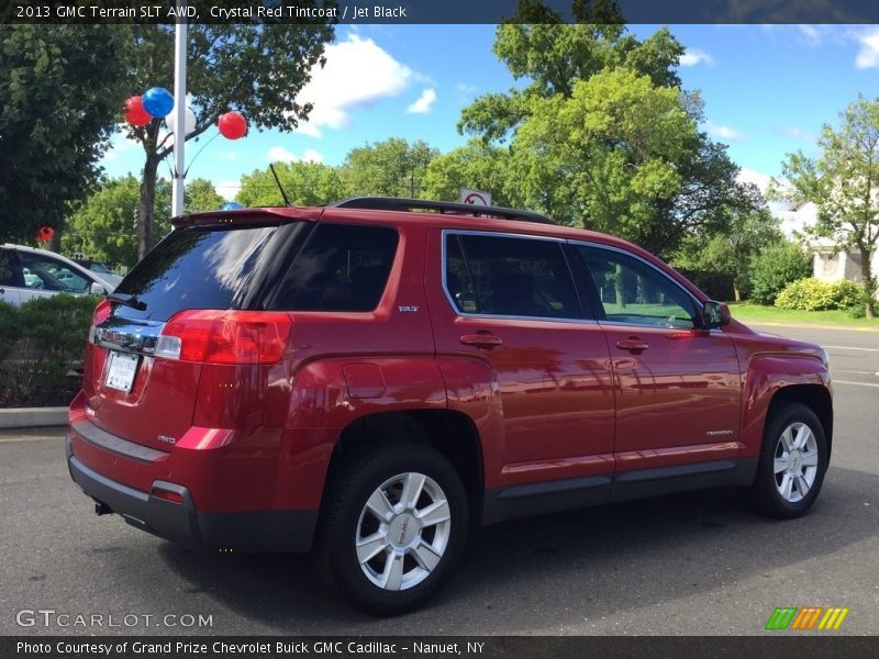Crystal Red Tintcoat / Jet Black 2013 GMC Terrain SLT AWD