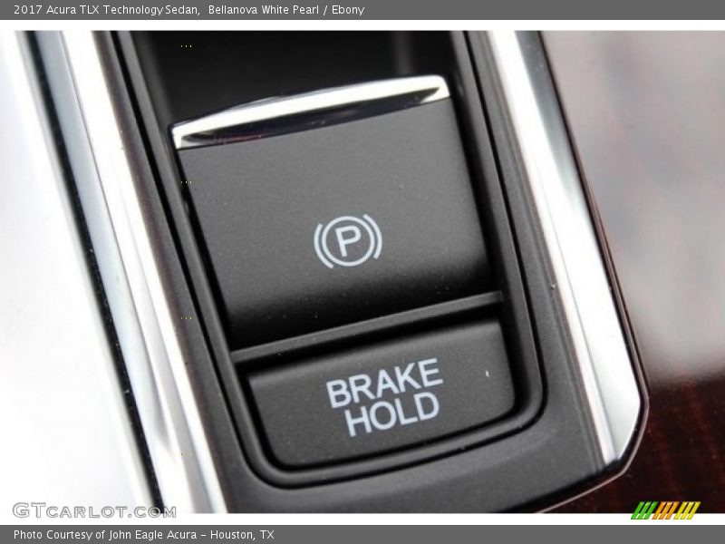 Controls of 2017 TLX Technology Sedan