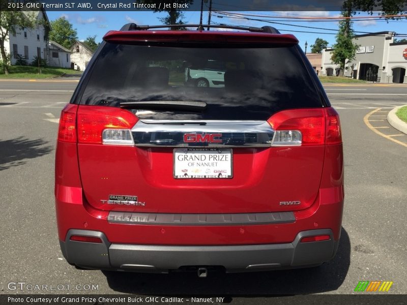 Crystal Red Tintcoat / Jet Black 2013 GMC Terrain SLT AWD