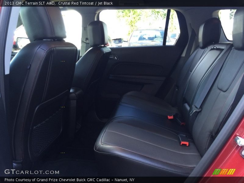 Crystal Red Tintcoat / Jet Black 2013 GMC Terrain SLT AWD
