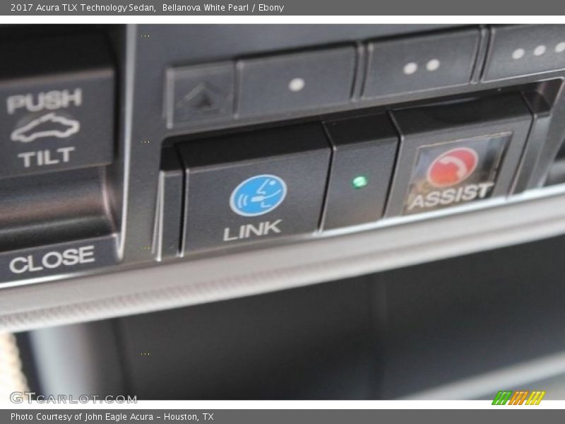 Bellanova White Pearl / Ebony 2017 Acura TLX Technology Sedan