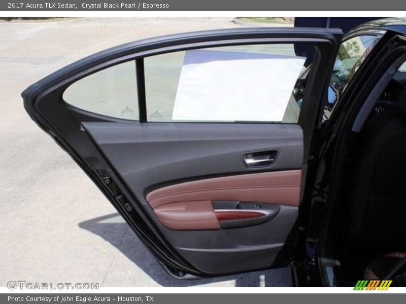 Door Panel of 2017 TLX Sedan